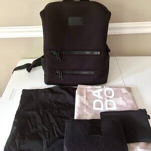 EUC Dagne Dover Indi Diaper Bag - Large, Black
